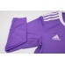 Real Madrid 16/17 Away Purple Long Sleeve Soccer Jersey